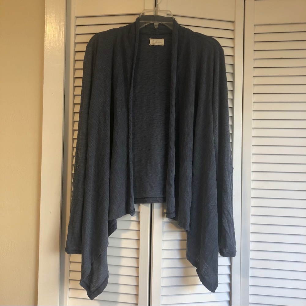 Lou & Grey waterfall Draped Cardigan